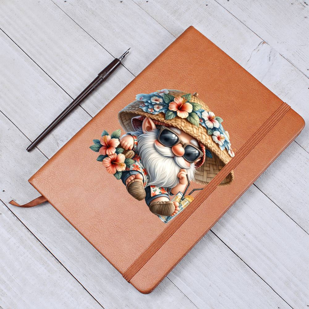 Gnome 0051 - Vegan Leather Journal