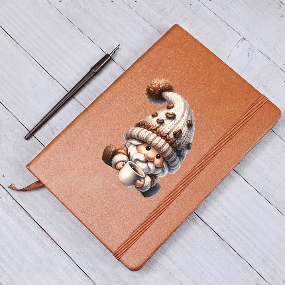 Gnome 1248 - Vegan Leather Journal
