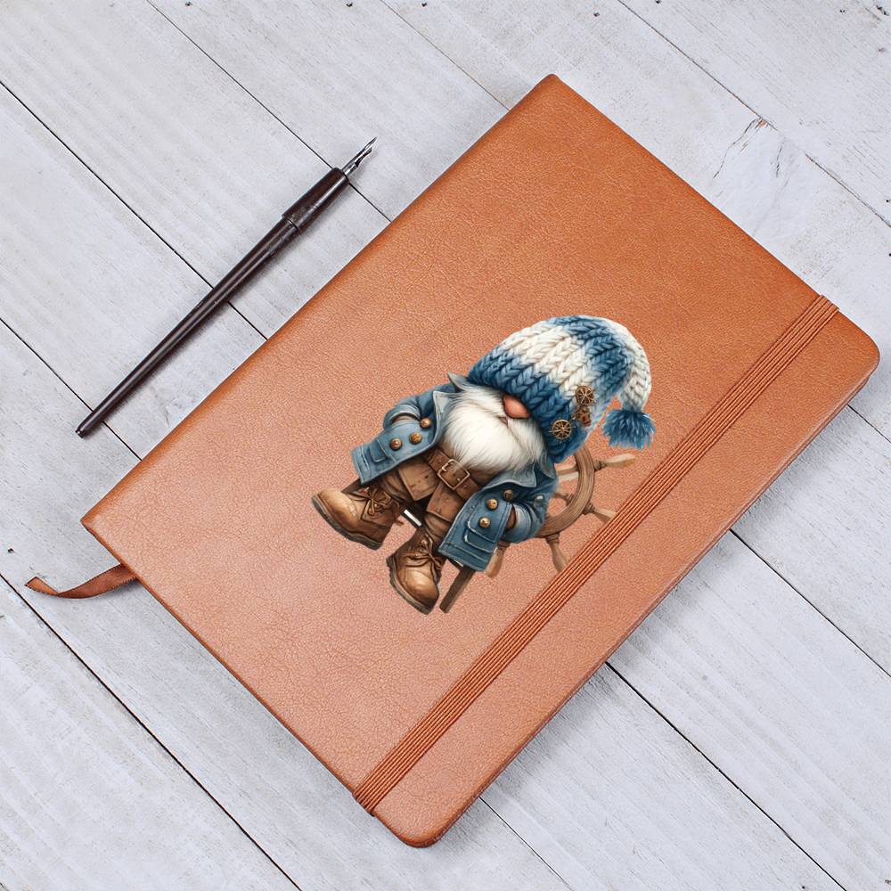 Gnome 0544 - Vegan Leather Journal