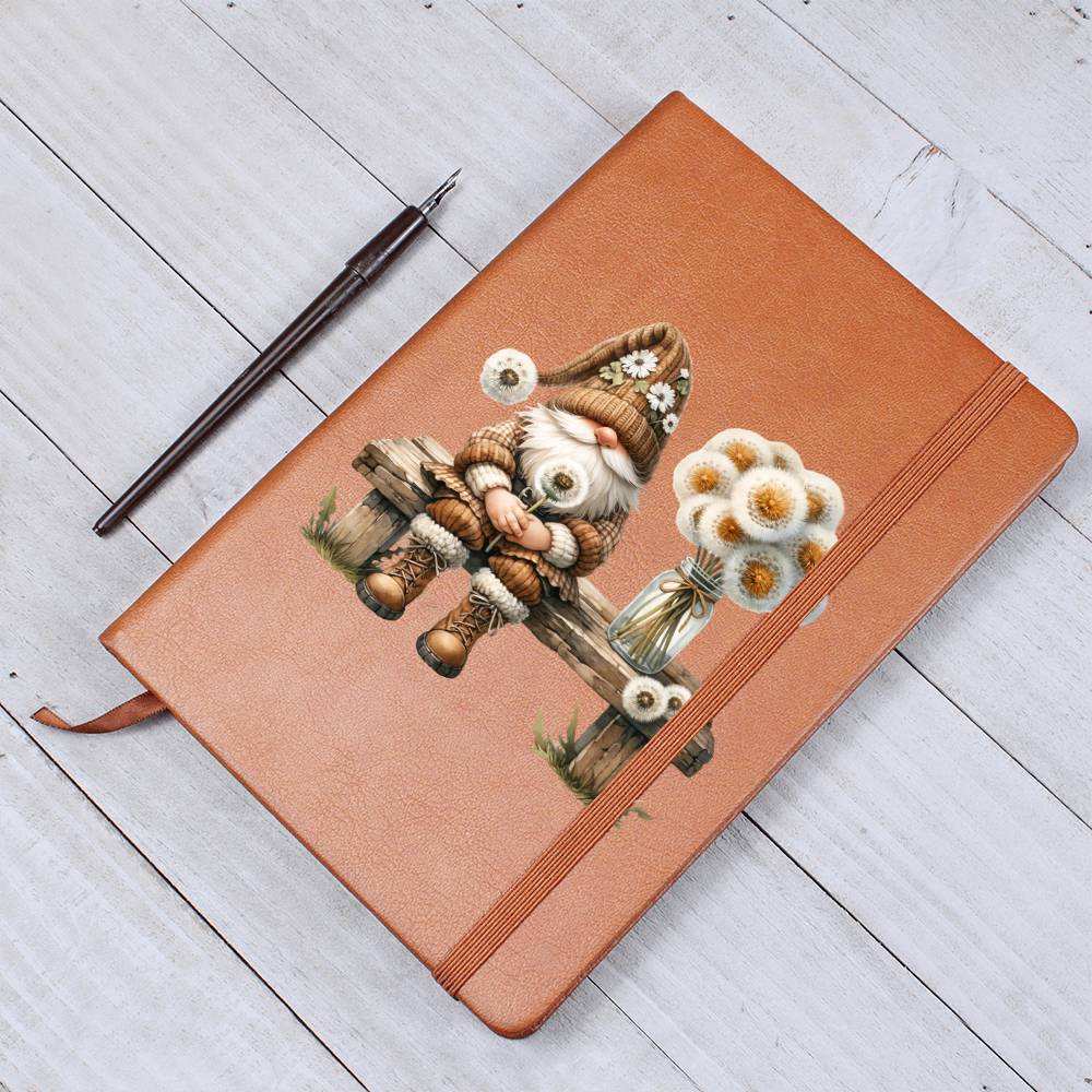 Gnome 0253 - Vegan Leather Journal
