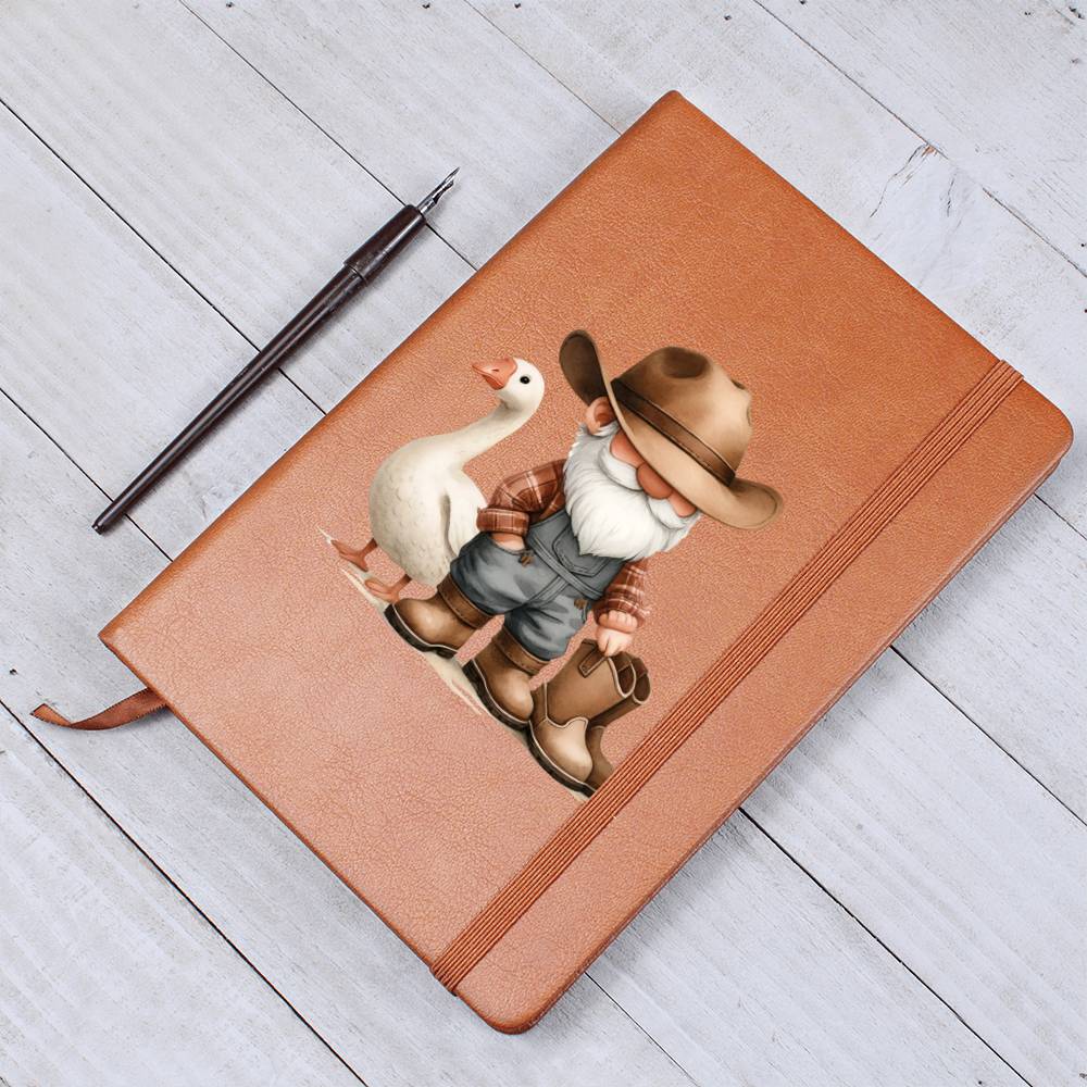 Gnome 0486 - Vegan Leather Journal