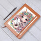 Cute Unicorn 075 - Vegan Leather Journal