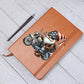 Gnome 0589 - Vegan Leather Journal