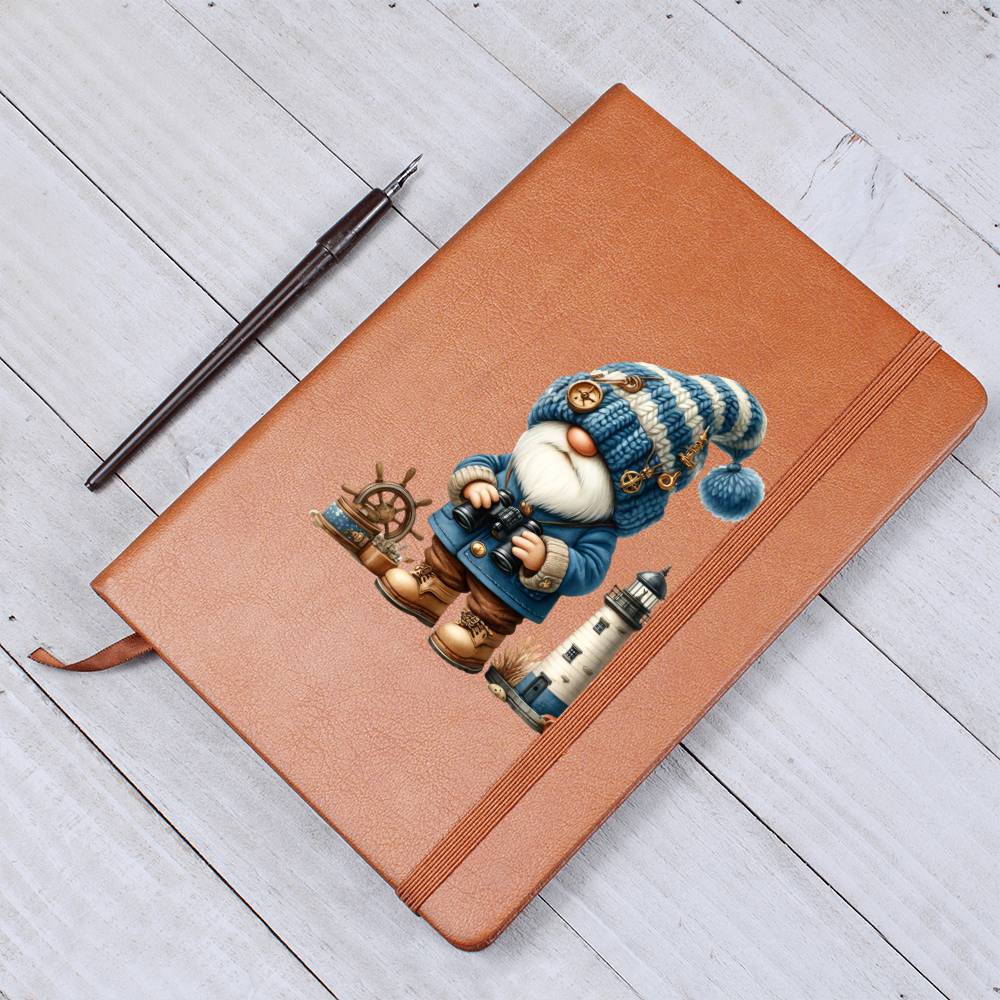 Gnome 0821 - Vegan Leather Journal