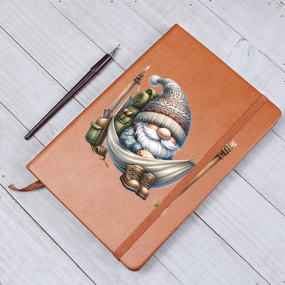 Gnome 0071 - Vegan Leather Journal