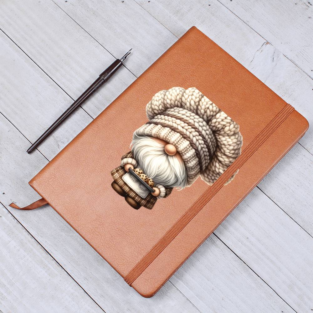 Gnome 1212 - Vegan Leather Journal