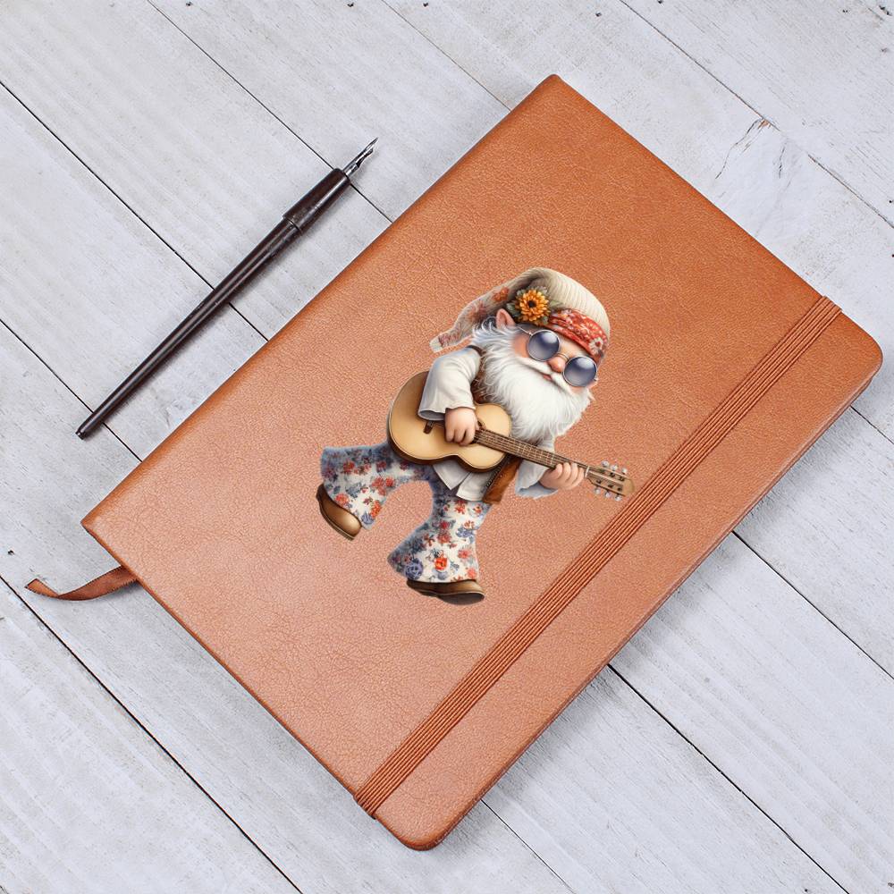 Gnome 0075 - Vegan Leather Journal