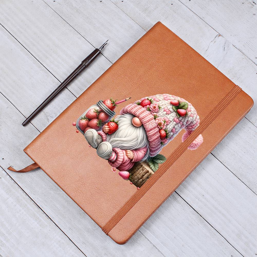 Gnome 0285 - Vegan Leather Journal