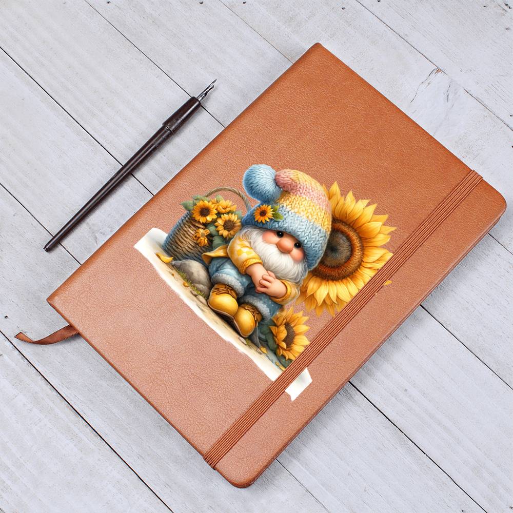 Gnome 0025 - Vegan Leather Journal