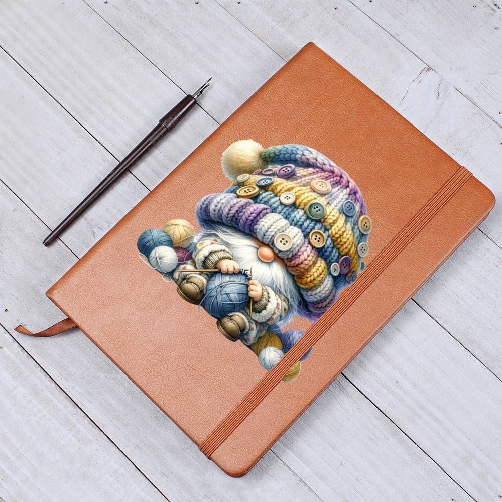 Gnome 0231 - Vegan Leather Journal