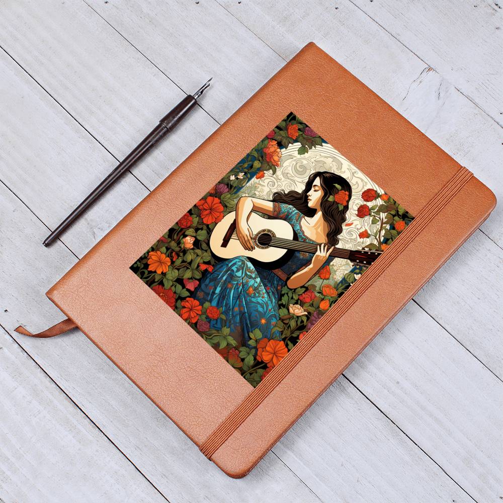 Goddess 008 - Vegan Leather Journal