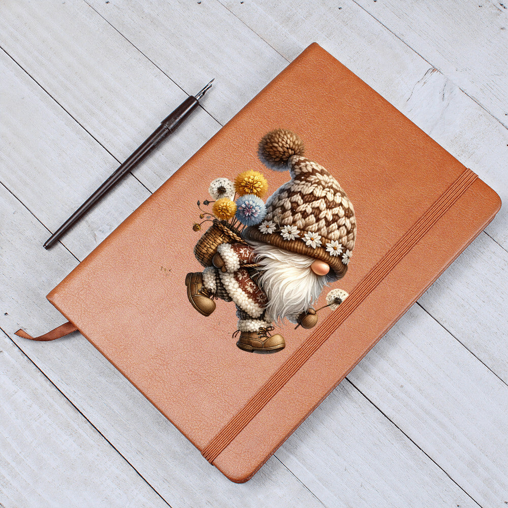 Gnome 0110 - Vegan Leather Journal