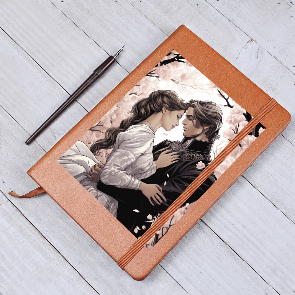 Valentine's Day Art 151 - Vegan Leather Journal