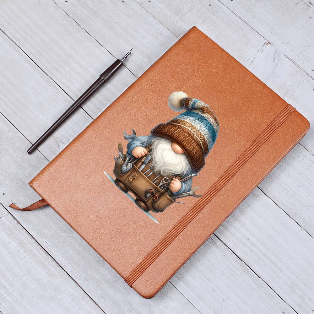 Gnome 0528 - Vegan Leather Journal
