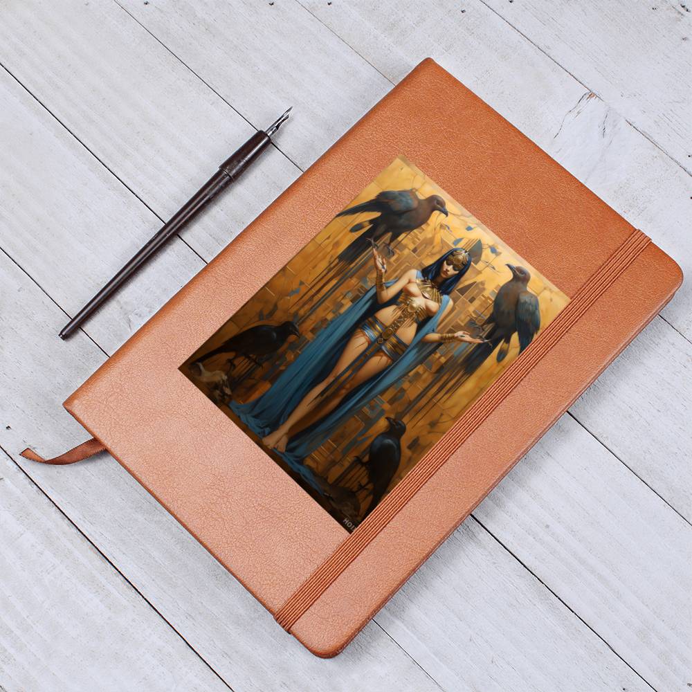 Goddess 075 - Vegan Leather Journal
