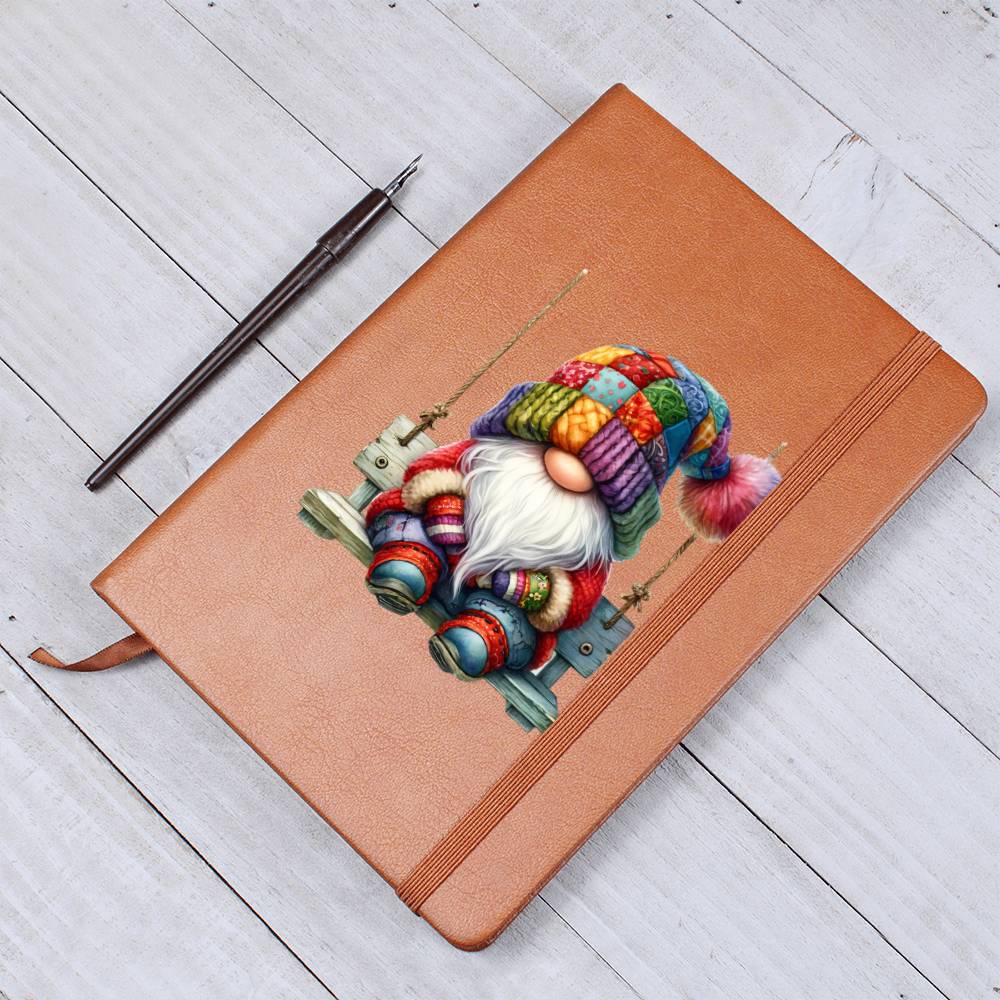Gnome 0521 - Vegan Leather Journal