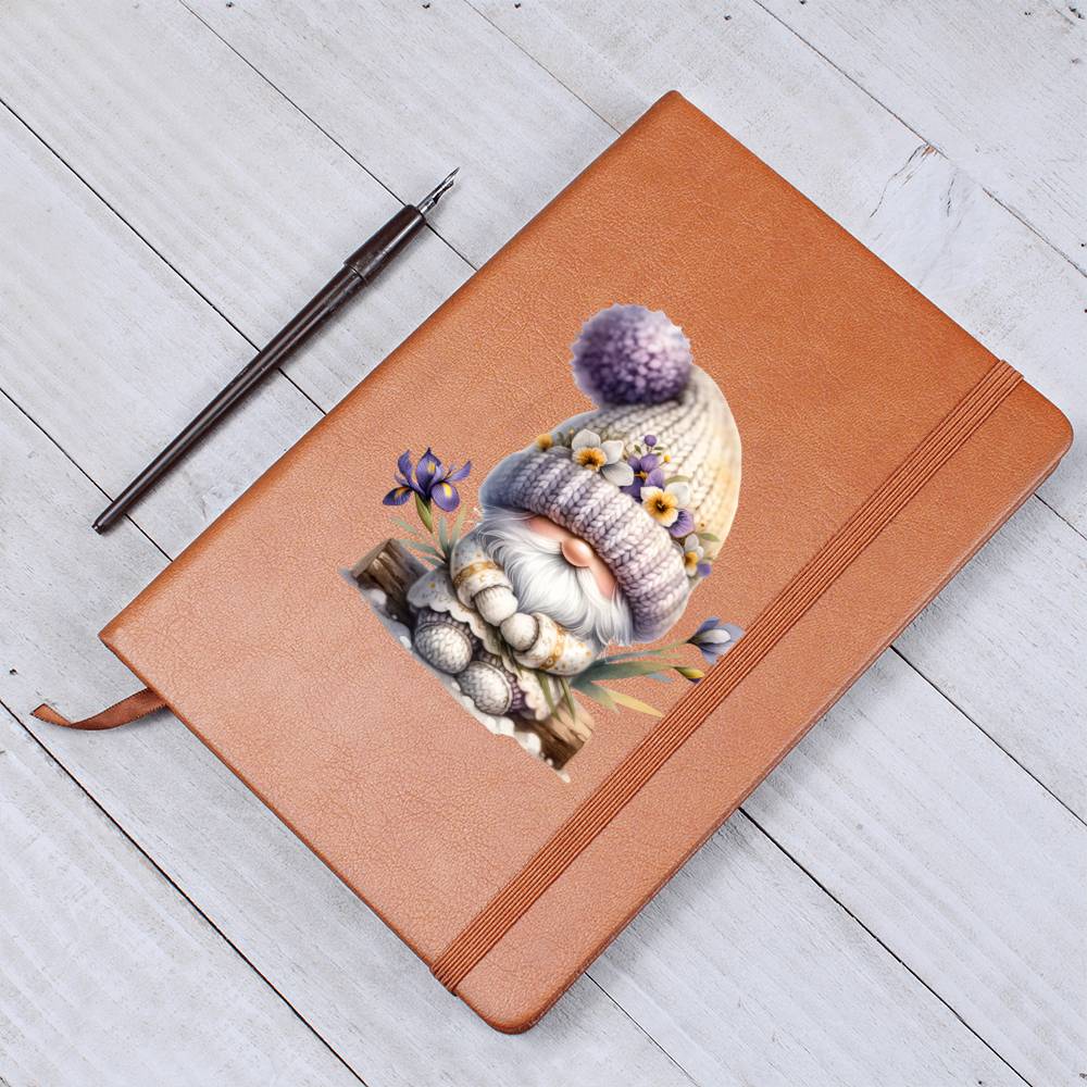 Gnome 1158 - Vegan Leather Journal