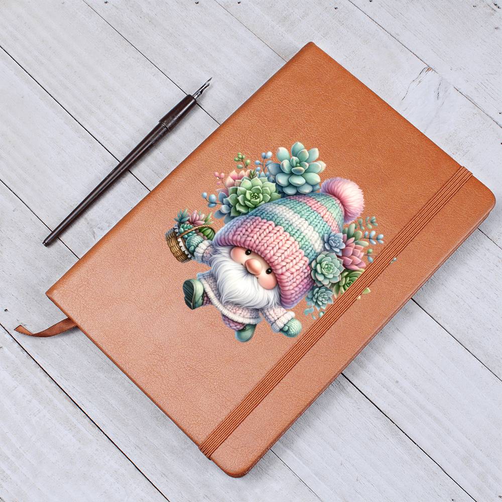 Gnome 0049 - Vegan Leather Journal