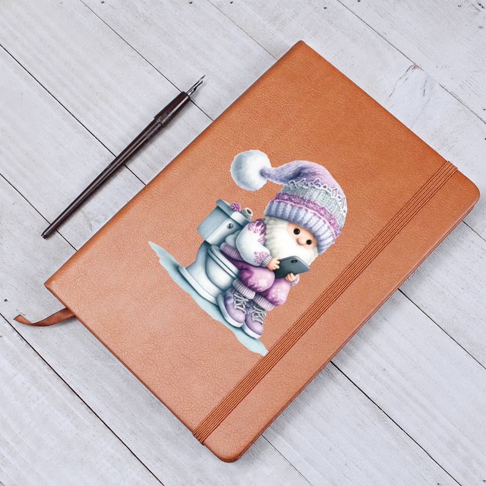 Gnome 0718 - Vegan Leather Journal