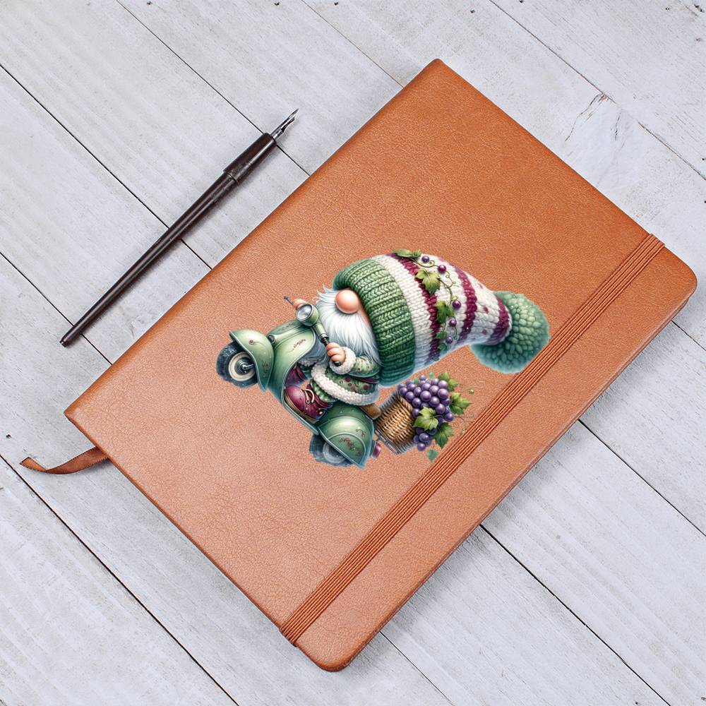 Gnome 0986 - Vegan Leather Journal