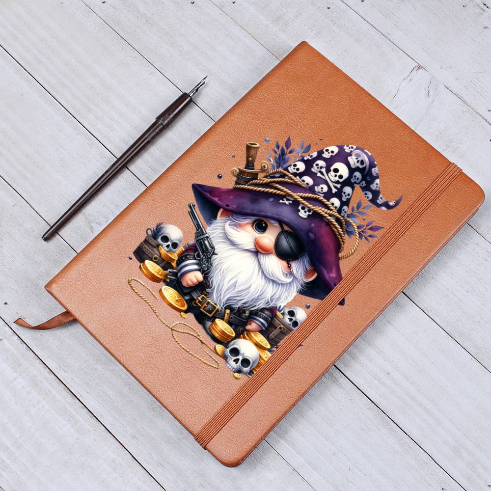 Gnome 0783 - Vegan Leather Journal