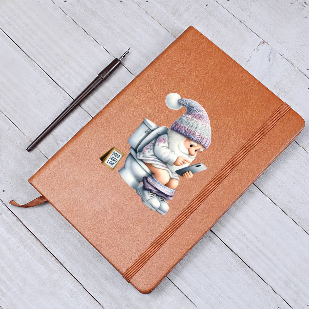 Gnome 0690 - Vegan Leather Journal