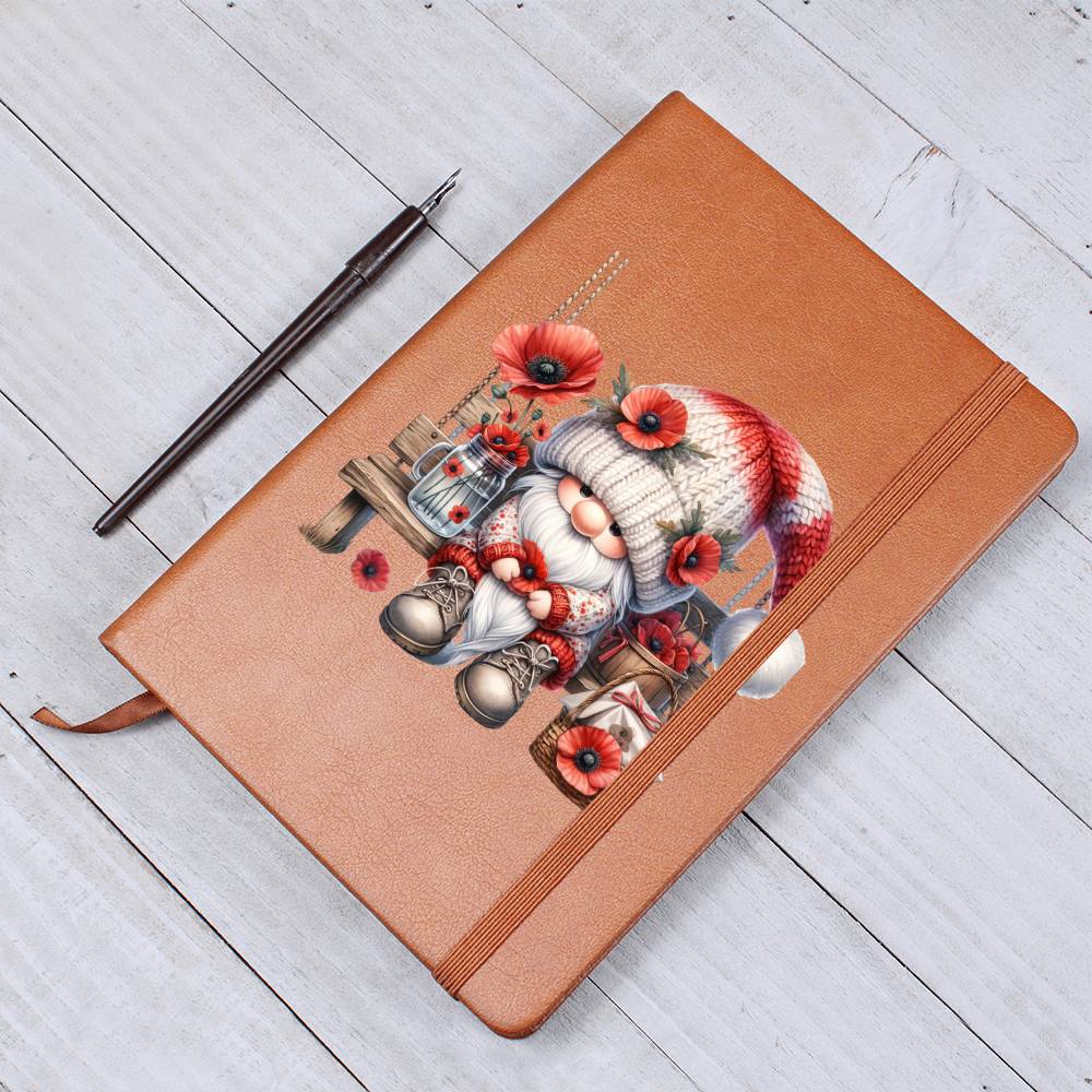 Gnome 0802 - Vegan Leather Journal