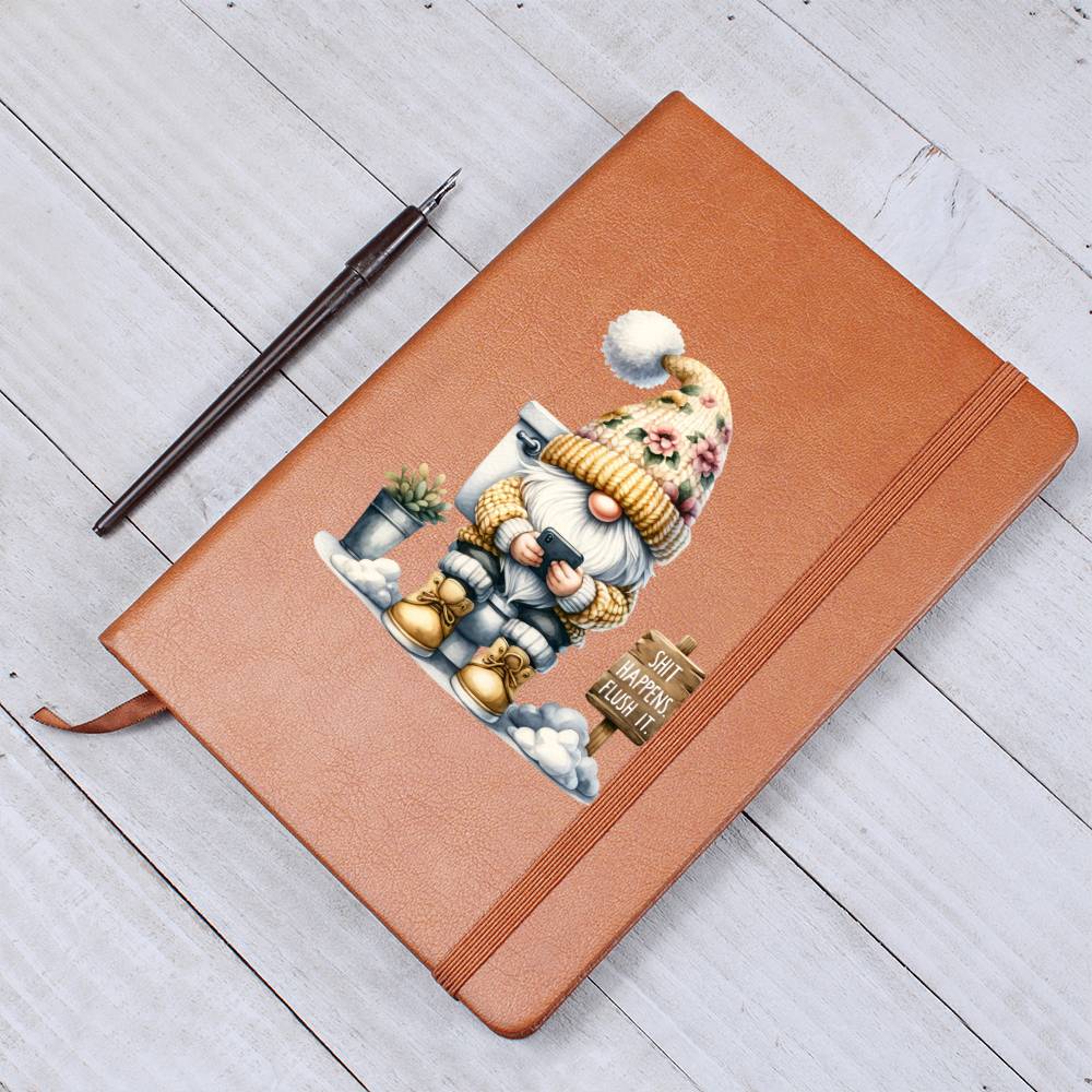 Gnome 1036 - Vegan Leather Journal