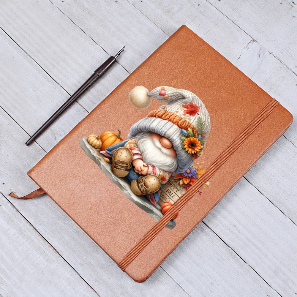 Gnome 0638 - Vegan Leather Journal