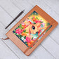 Cute Unicorn 105 - Vegan Leather Journal