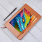 Majestic Dragon 011 - Vegan Leather Journal