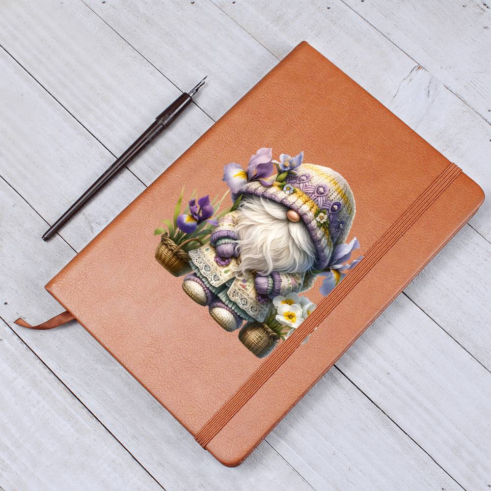 Gnome 0378 - Vegan Leather Journal