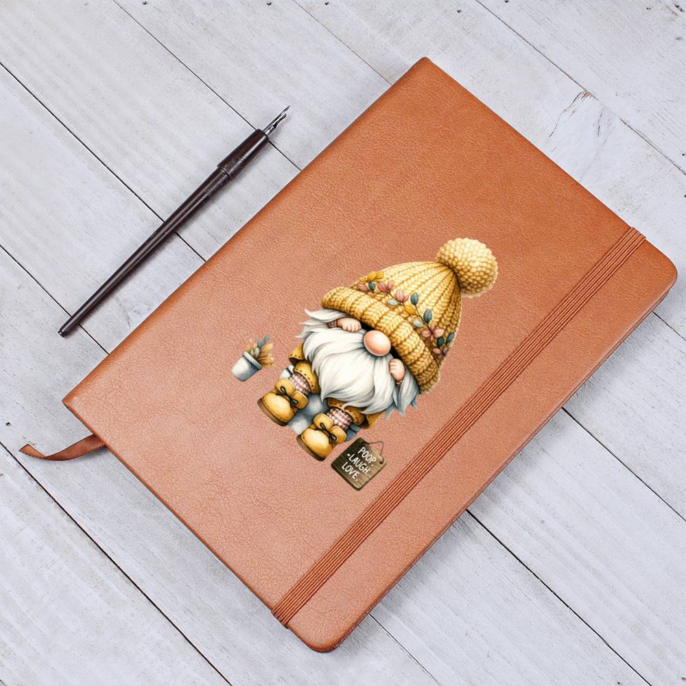 Gnome 0181 - Vegan Leather Journal