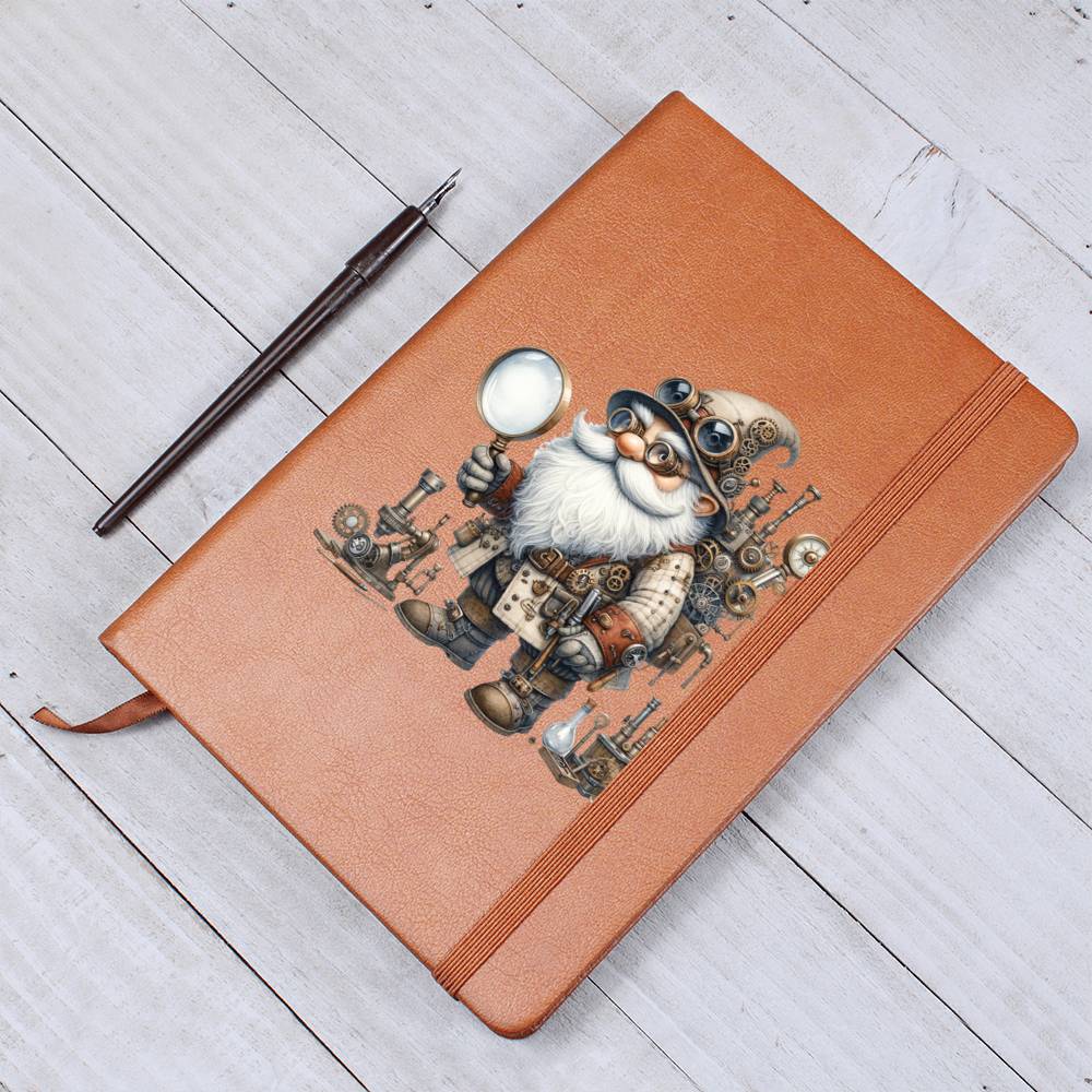 Gnome 0214 - Vegan Leather Journal