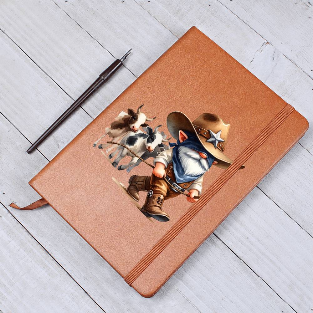 Gnome 0966 - Vegan Leather Journal
