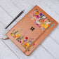 Su (Botanical Blooms) - Vegan Leather Journal