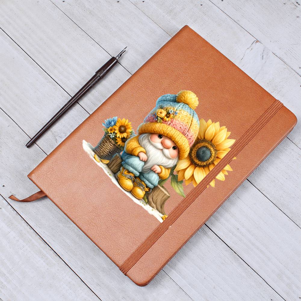 Gnome 0336 - Vegan Leather Journal