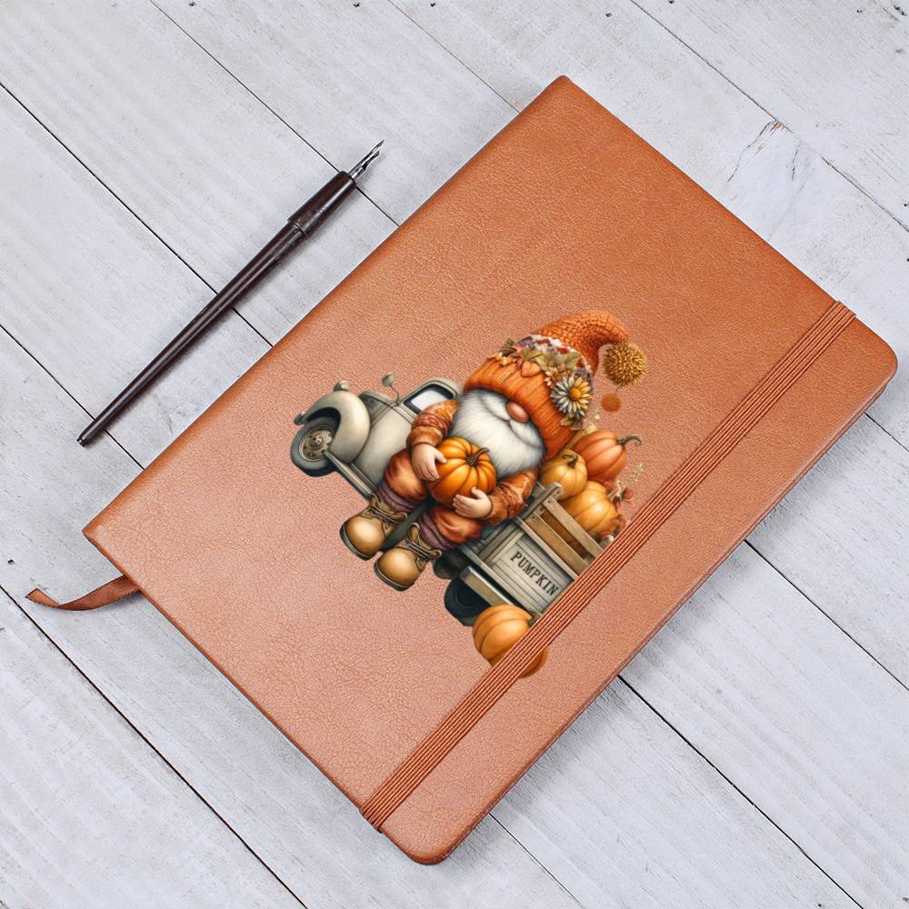 Gnome 0649 - Vegan Leather Journal