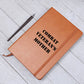 Combat Veteran's Mother - Vegan Leather Journal