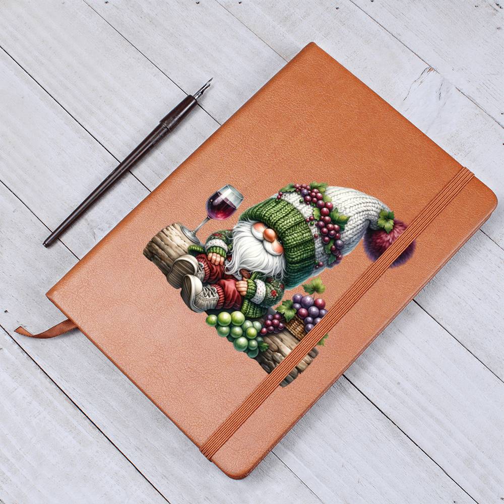 Gnome 0344 - Vegan Leather Journal