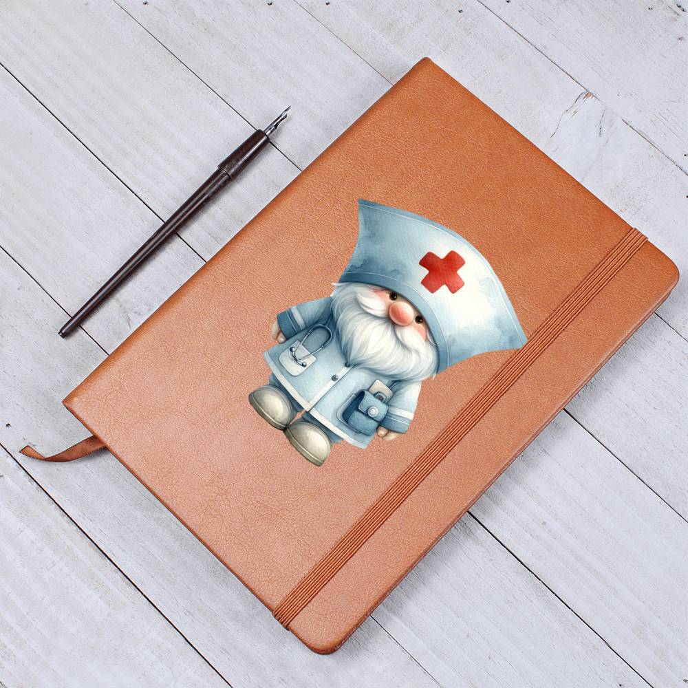 Gnome 1122 - Vegan Leather Journal