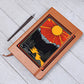 Minimalist BOHO Art 059 - Vegan Leather Journal