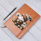 Gnome 0789 - Vegan Leather Journal