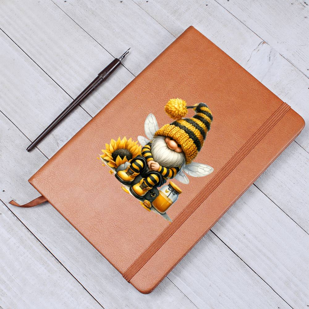 Gnome 0768 - Vegan Leather Journal