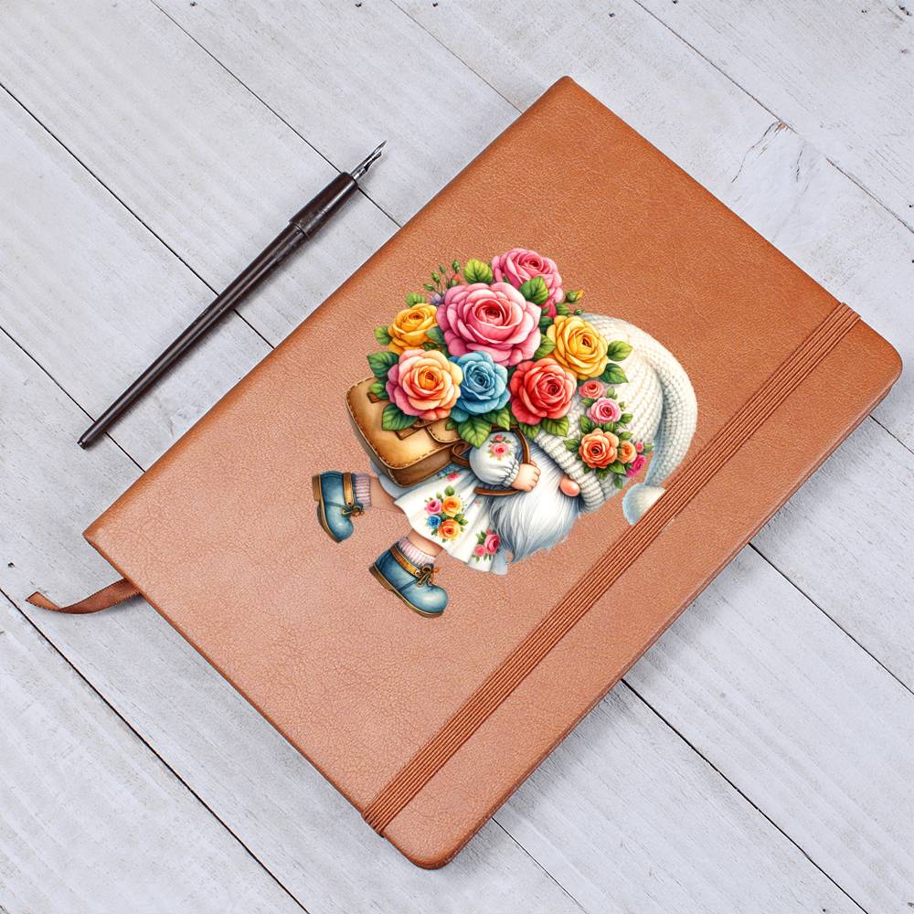 Gnome 0974 - Vegan Leather Journal