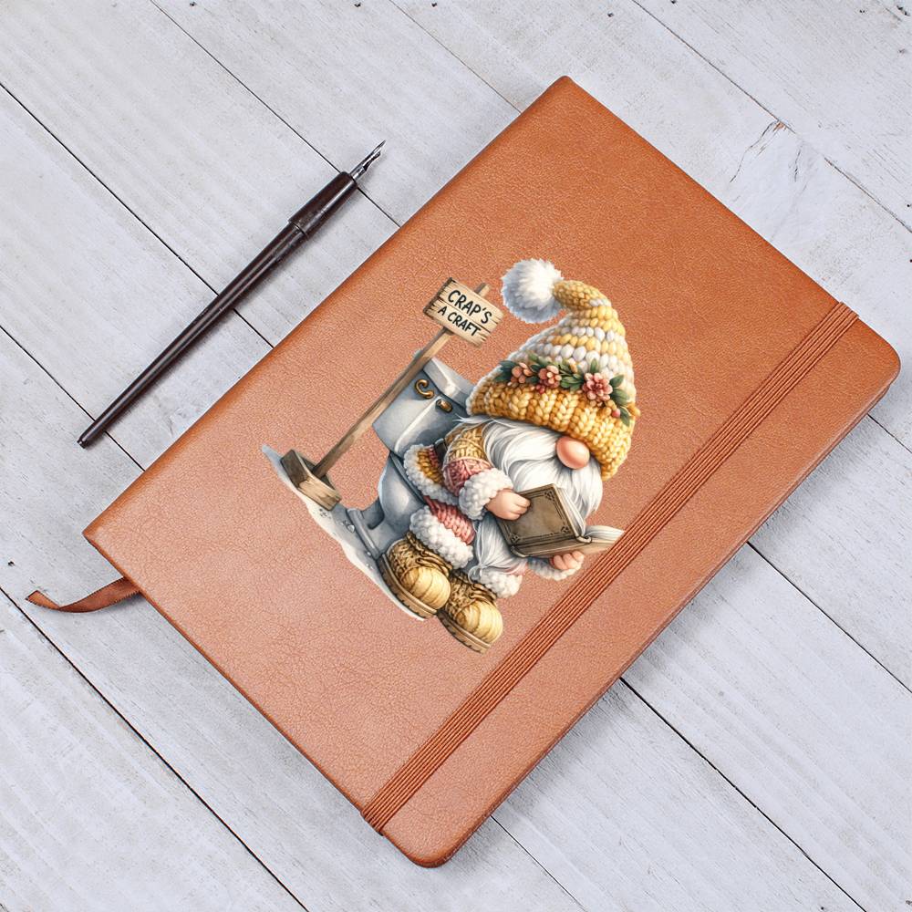 Gnome 1022 - Vegan Leather Journal
