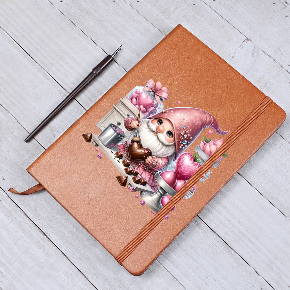 Gnome 0171 - Vegan Leather Journal
