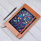 Birds And Floral Design 100 - Vegan Leather Journal