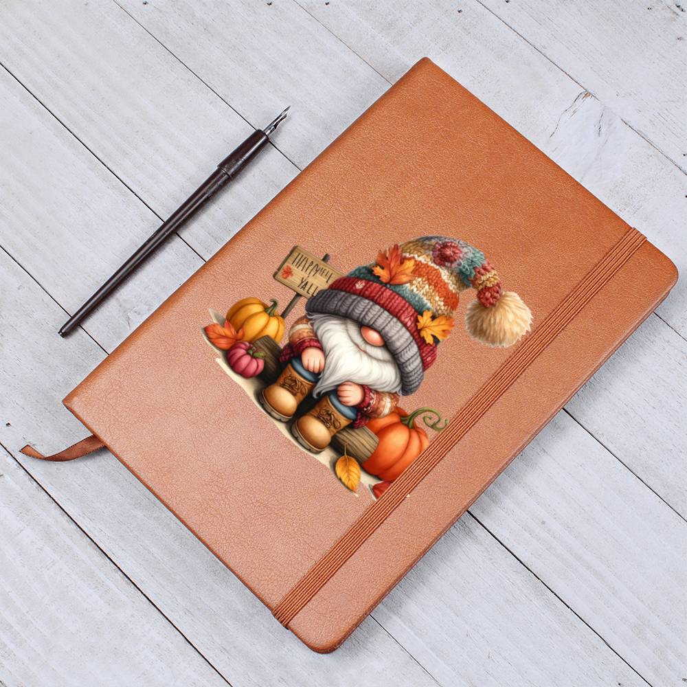 Gnome 0637 - Vegan Leather Journal