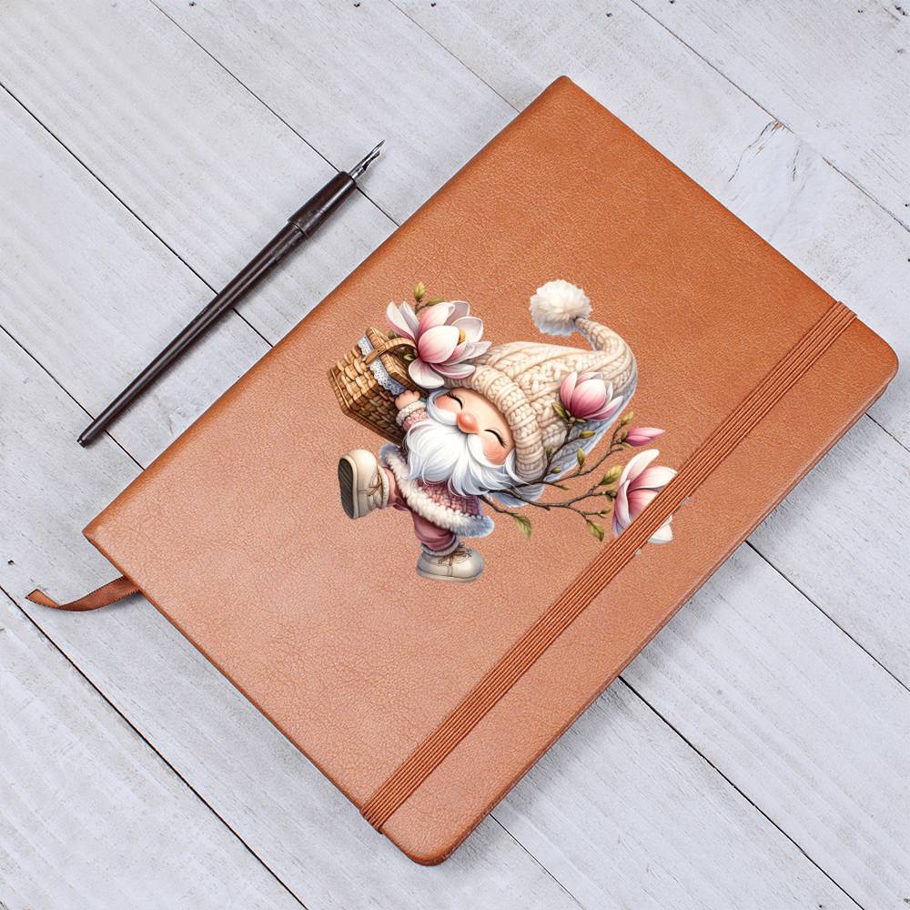 Gnome 1157 - Vegan Leather Journal